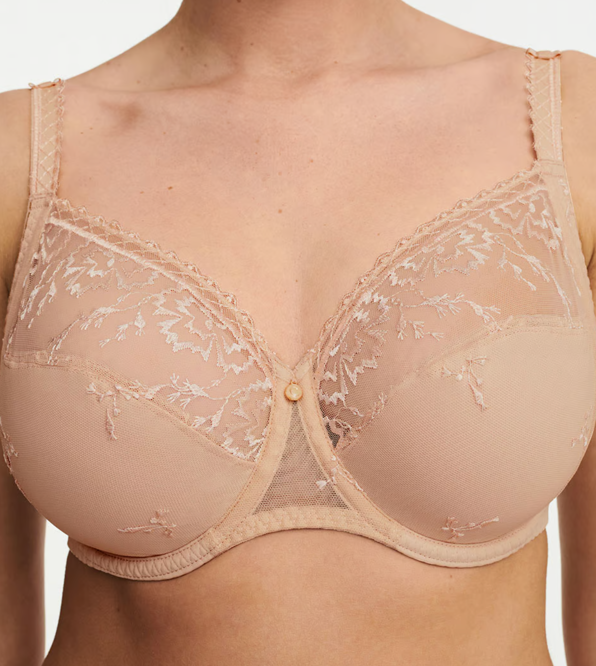 Chantelle Women's Rive Gauche Full Coverage Unlined Bra Cappuccino 36F...