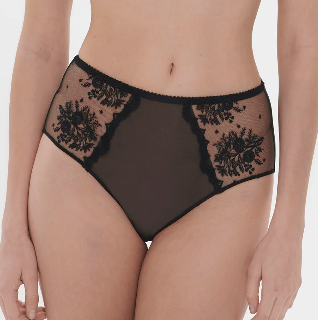 Simone Perele Intrigue Retro Brief