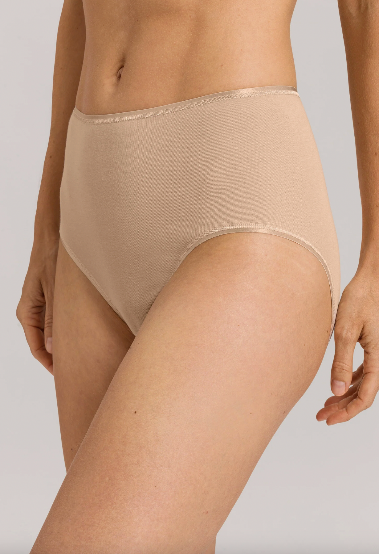 Hanro Cotton Seamless Cotton Full Brief
