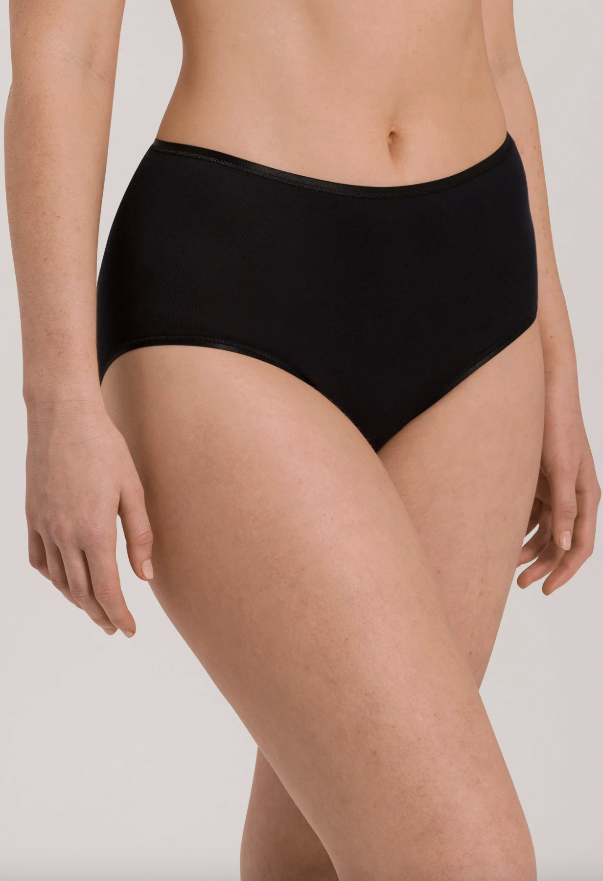 Hanro Cotton Seamless Cotton Full Brief