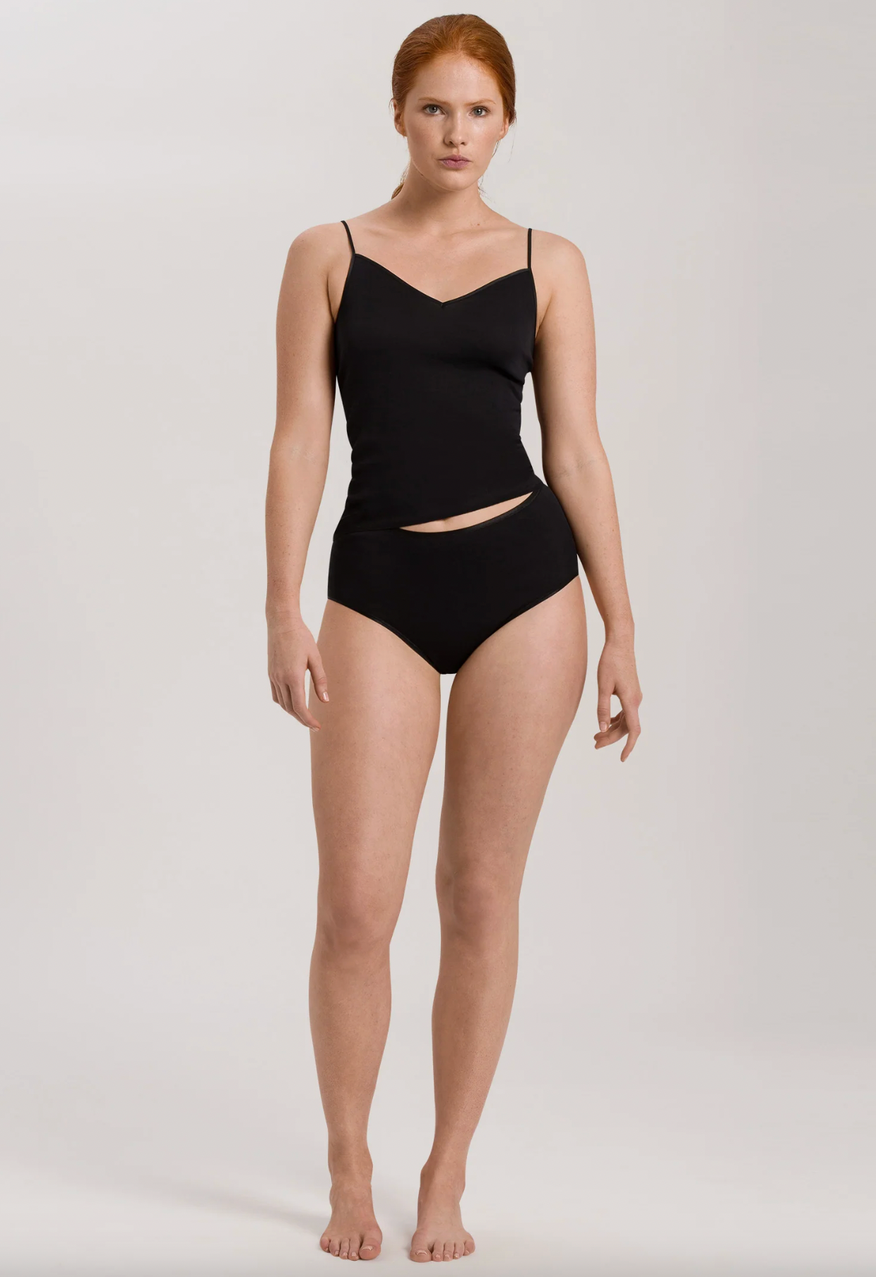Hanro Cotton Seamless Cotton Full Brief