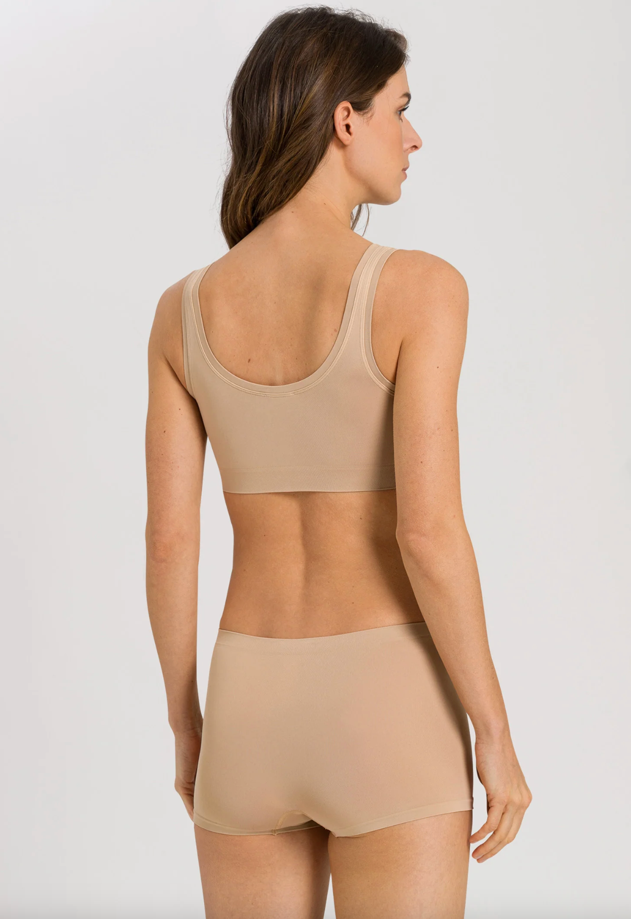 Hanro Touch Feeling Crop Top Bralette