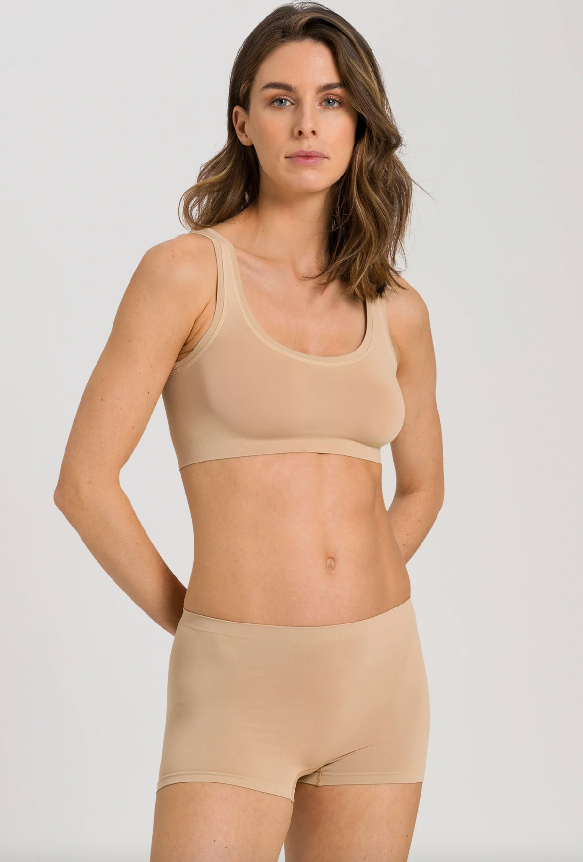 Hanro Touch Feeling Crop Top Bralette