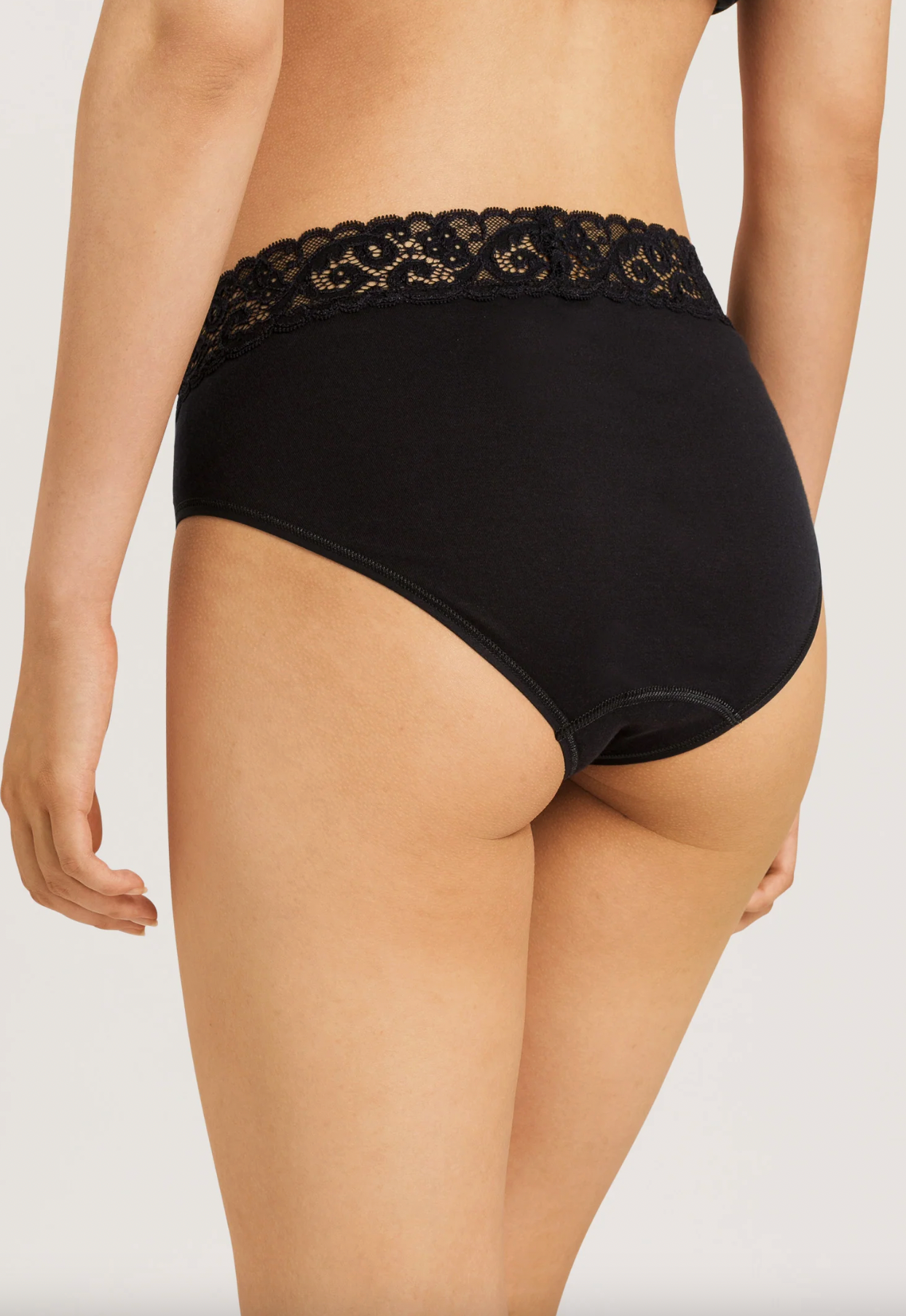 Hanro Luxury Hi Cut Briefs