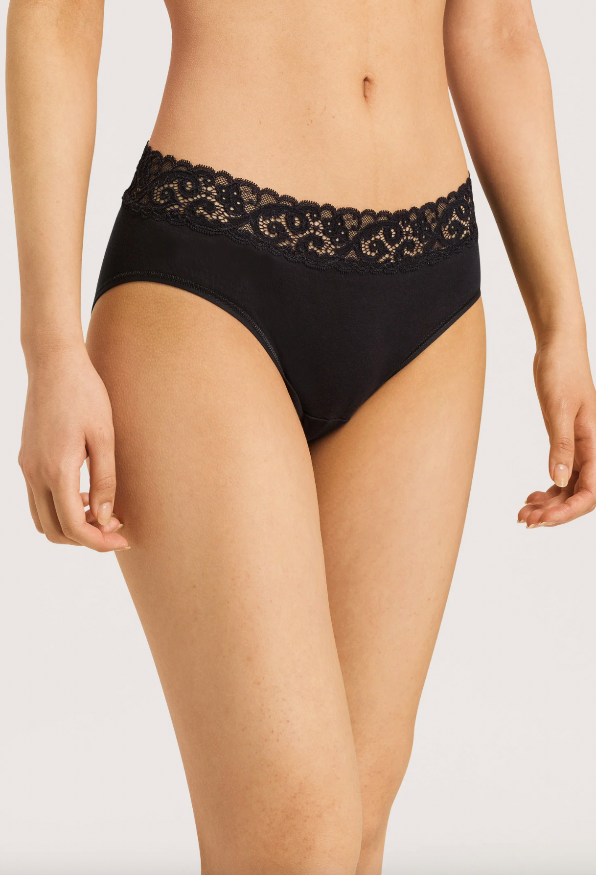 Hanro Luxury Hi Cut Briefs