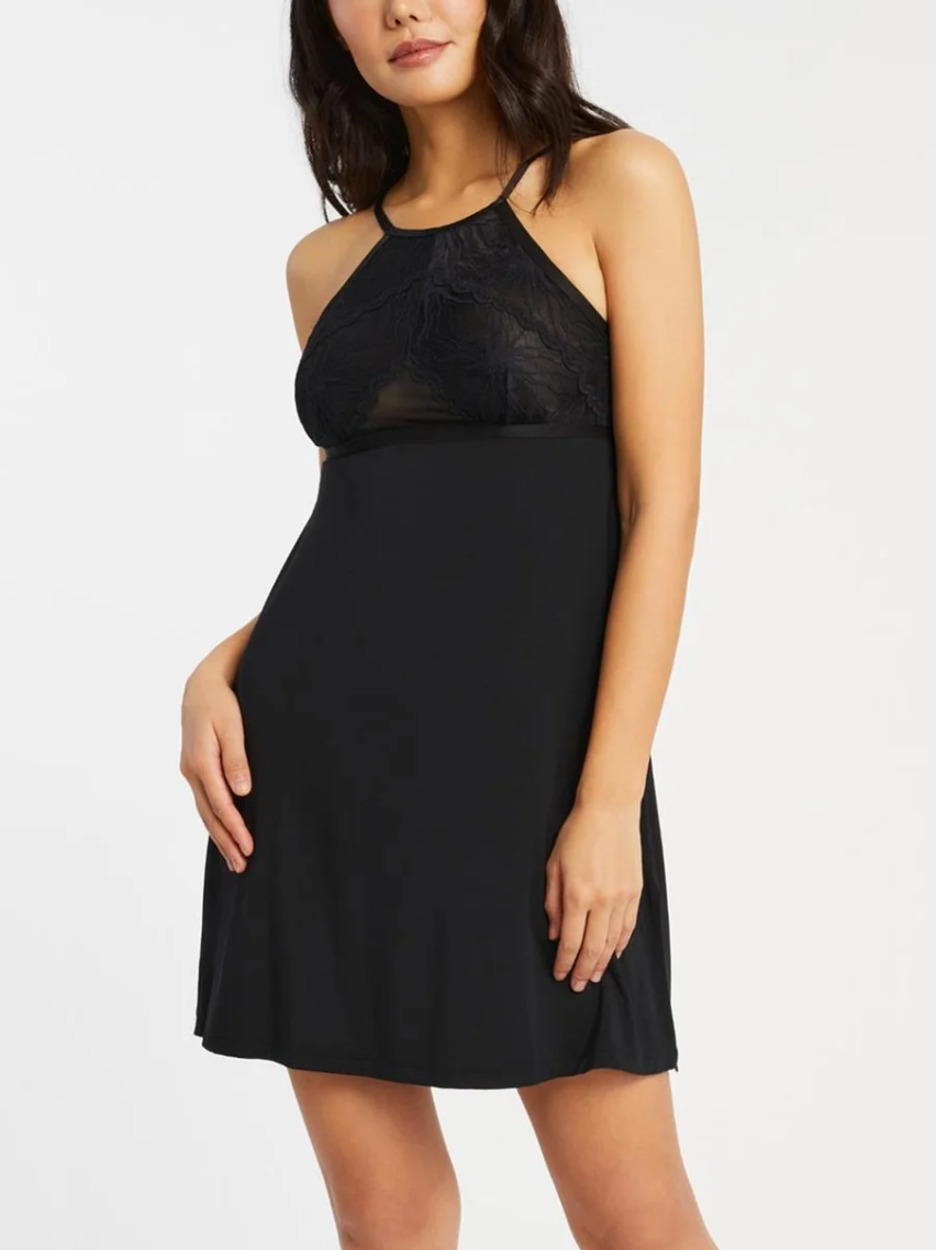 Fleur't Parisian Nights High Neck Chemise