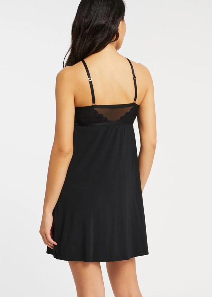 Fleur't Parisian Nights High Neck Chemise