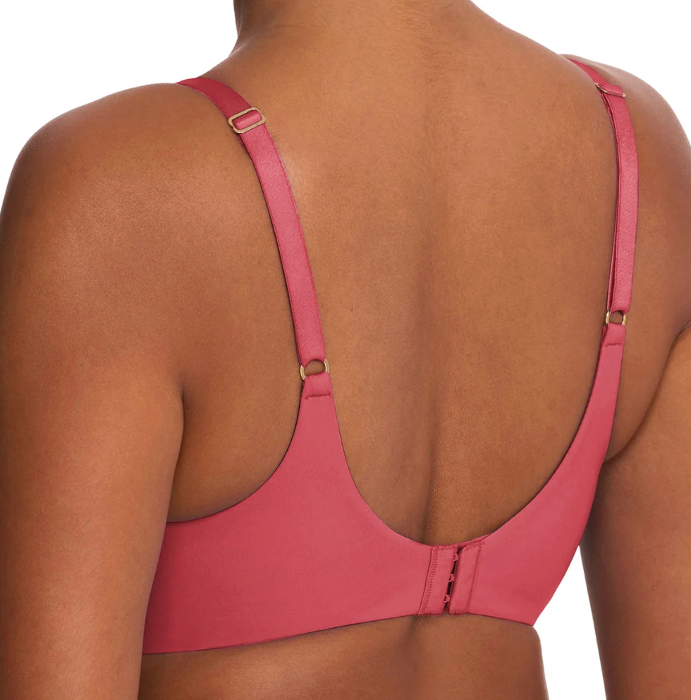 Natori Love Lace Full Coverage Plunge T-Shirt Bra
