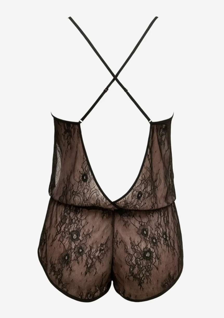 Kiss Kill Harmony Playsuit