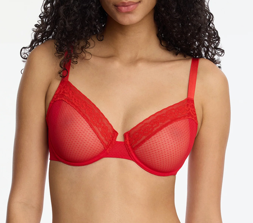 Skarlett Blue Lust Lace Balconette Underwire