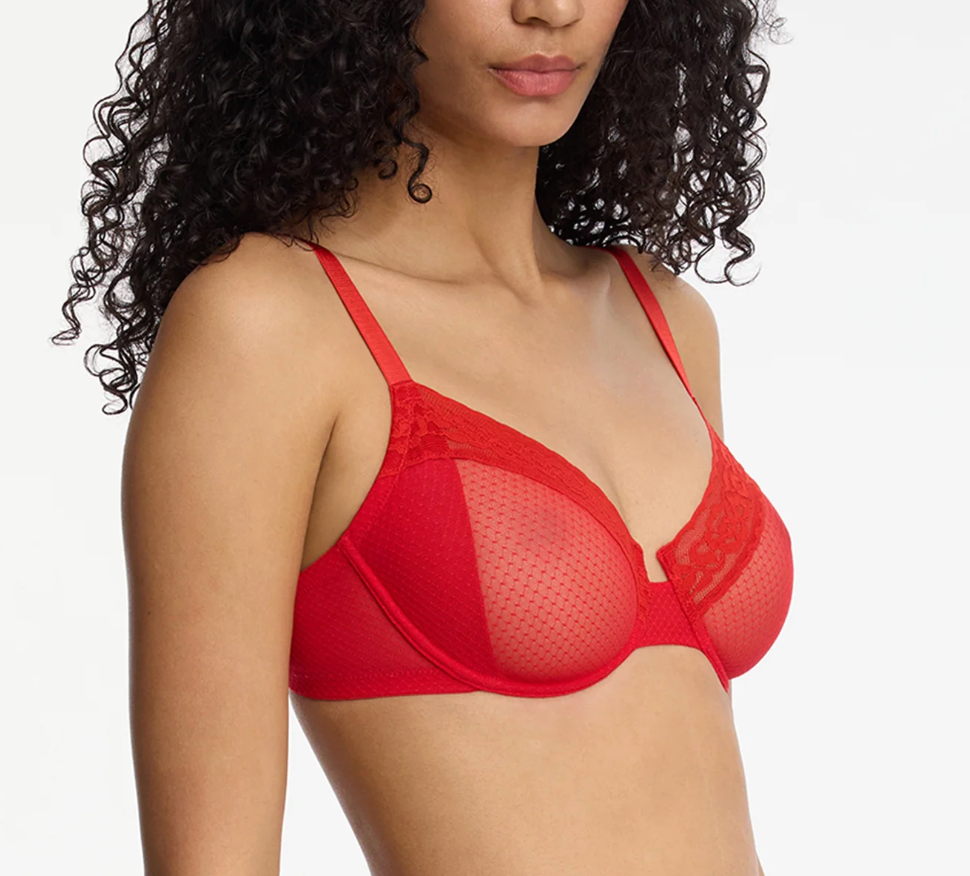Skarlett Blue Lust Lace Balconette Underwire