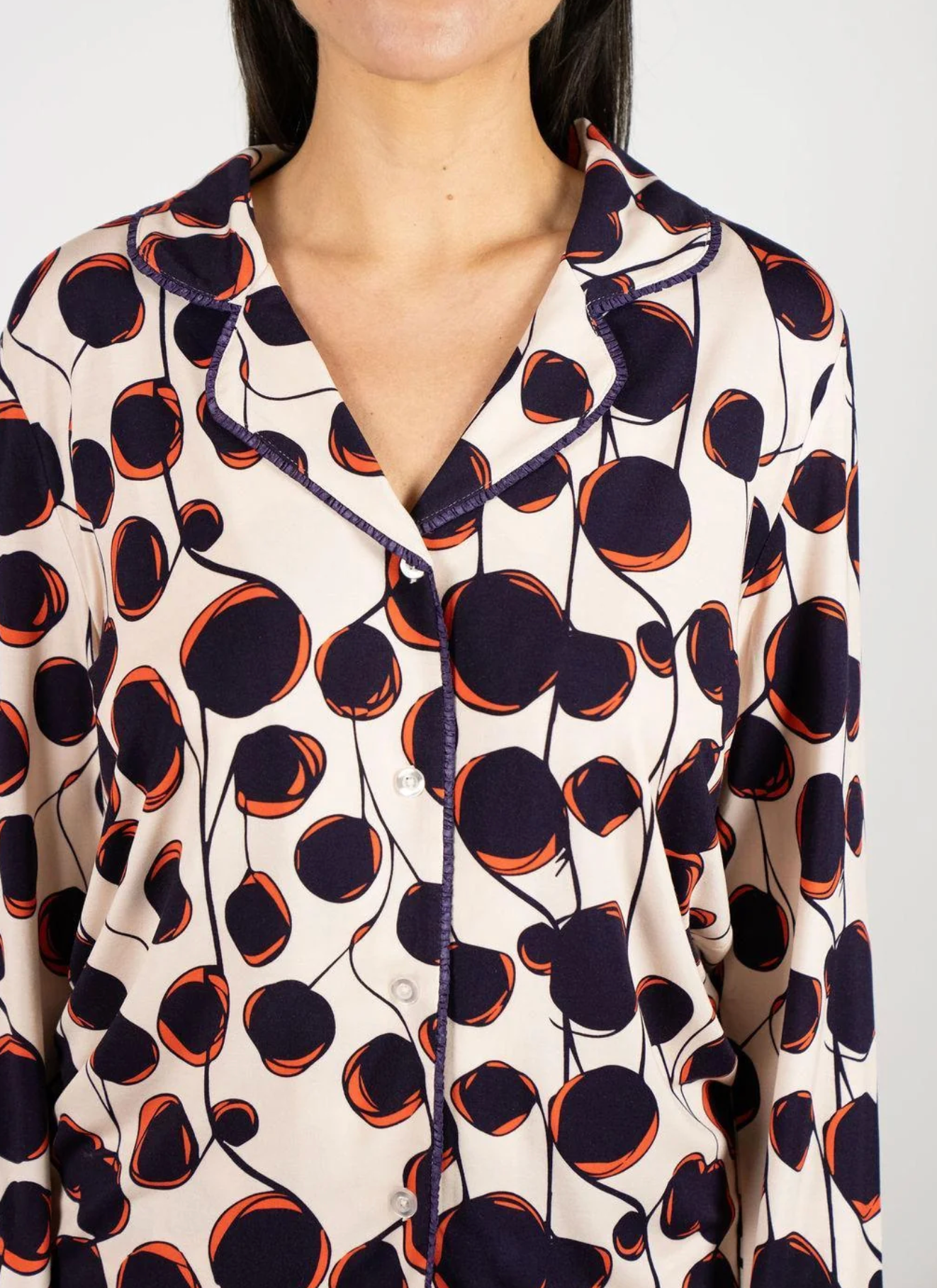 Aspen Dream Grace Long Pajama Set