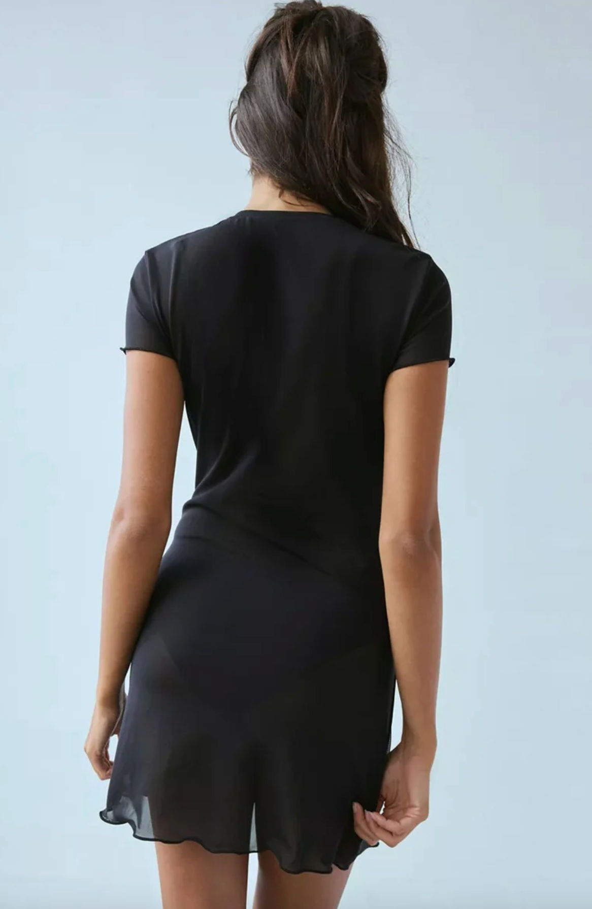 Only Hearts Year Of The Snake Baby Tee Mini Dress