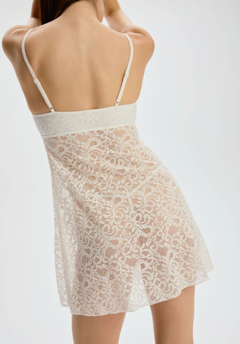 Blush Etherea Mini Dress