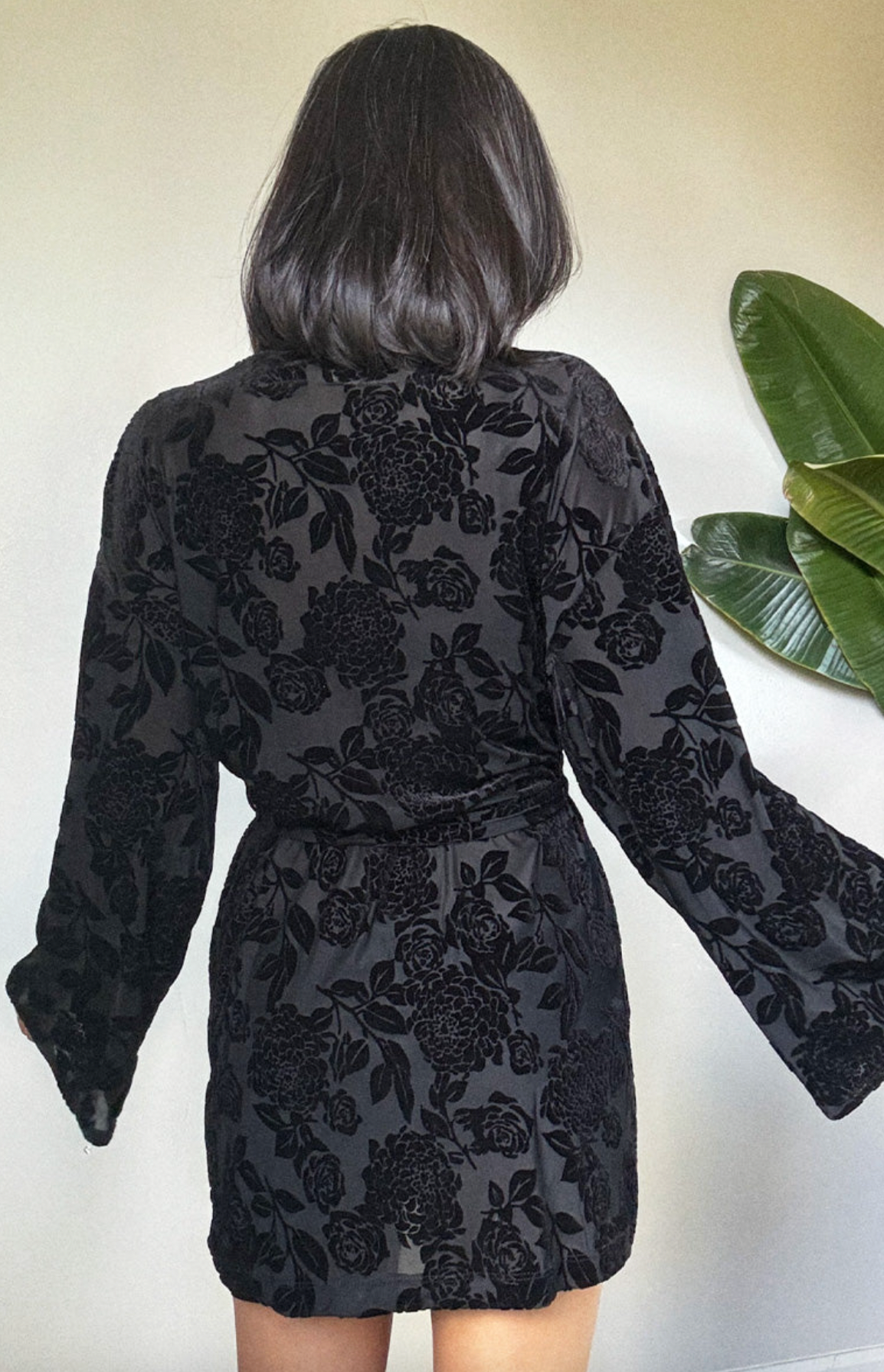 Only Hearts Bed Of Roses Short Robe