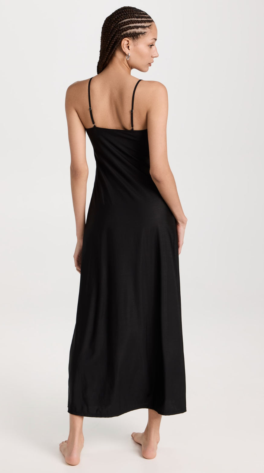 Only Hearts Second Skin Long Gown Slip