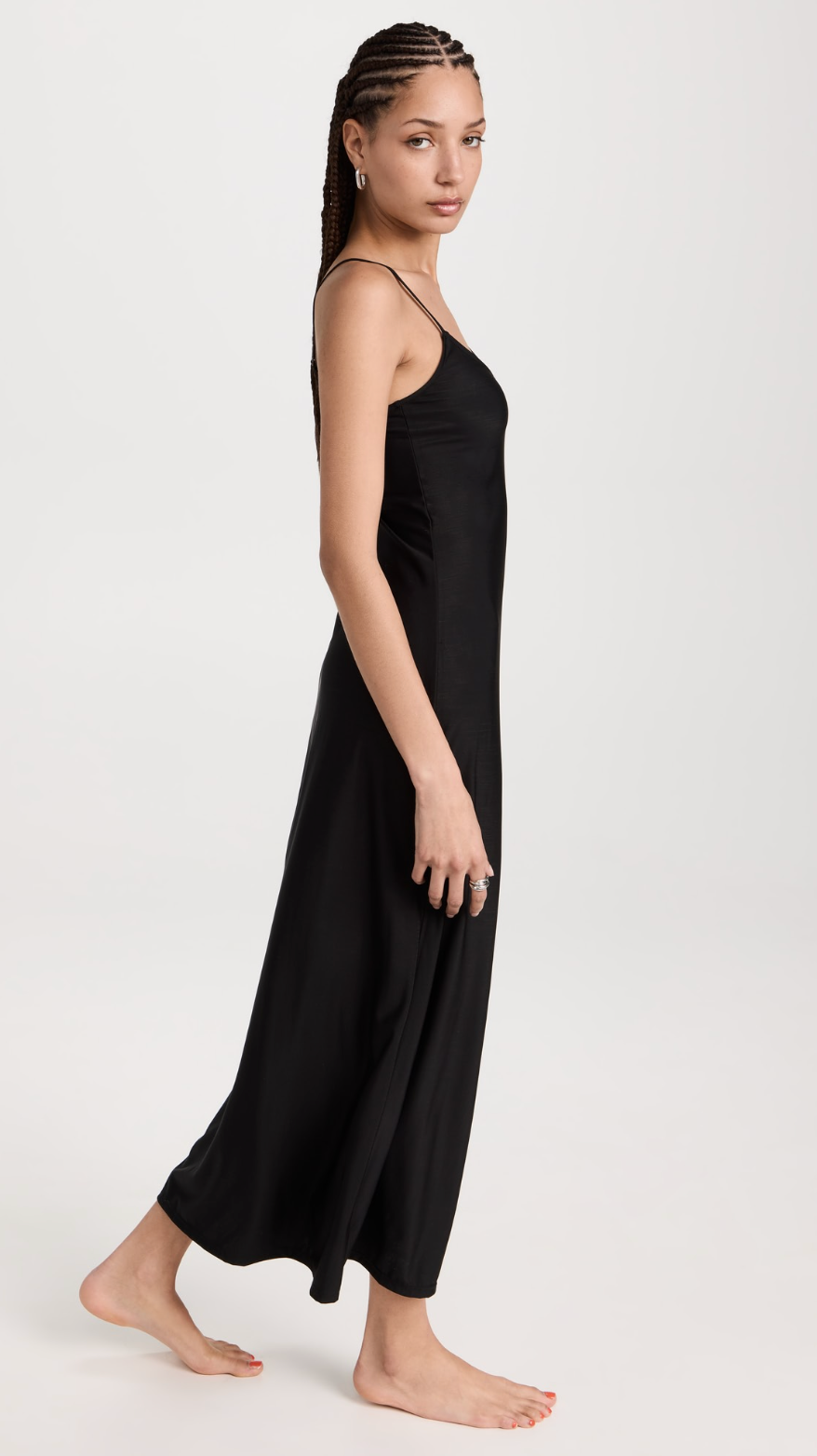 Only Hearts Second Skin Long Gown Slip