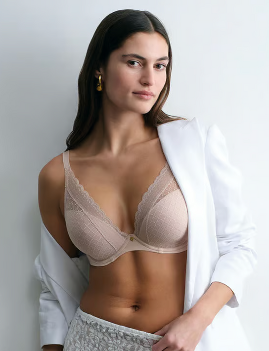 Chantelle Norah Chic Plunge T-Shirt Bra