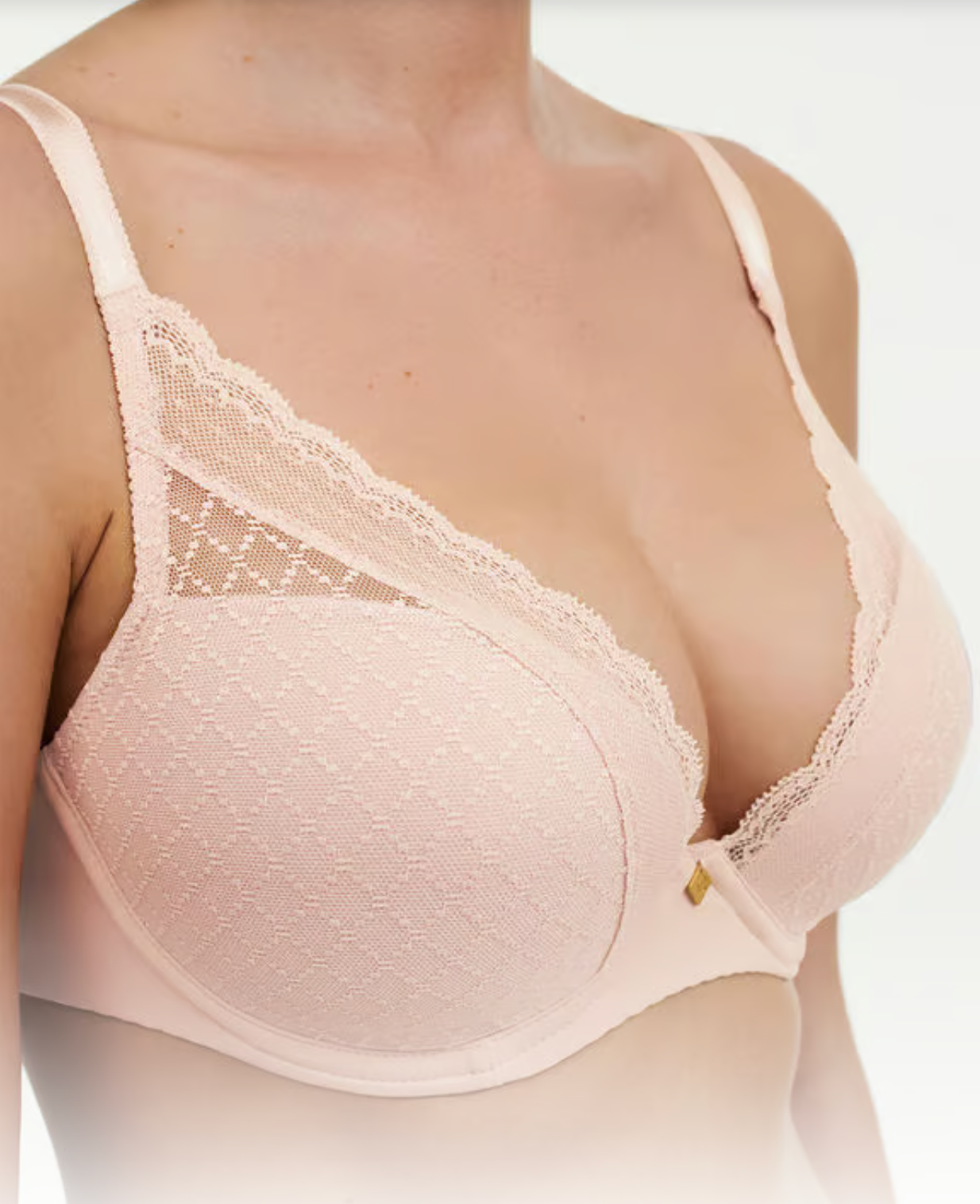 Chantelle Norah Chic Plunge T-Shirt Bra