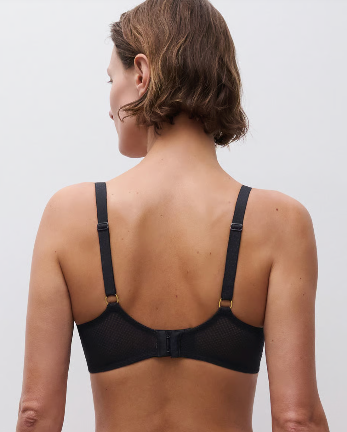 Chantelle Fleurs Plunging T-Shirt Bra