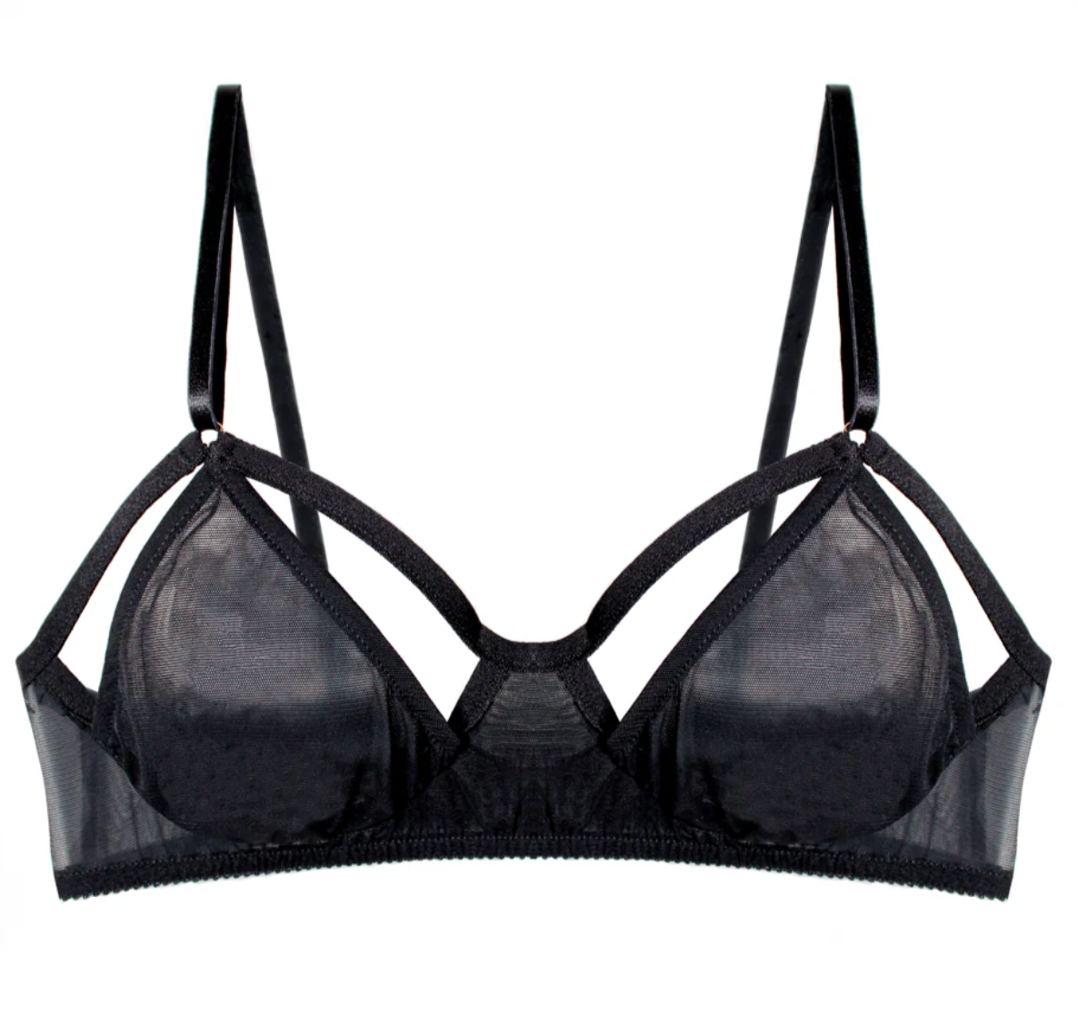 Only Hearts Whisper Peekaboo Bra