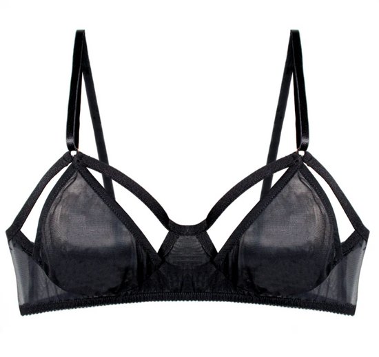Only Hearts Whisper Peekaboo Bra