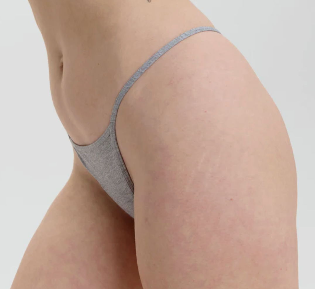 Blush Cotton String Thong