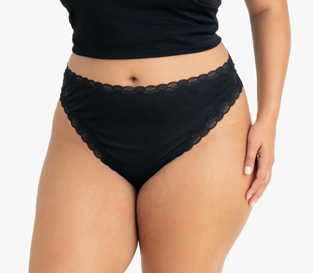 Uwila Warrior Soft Silk Lace Thong