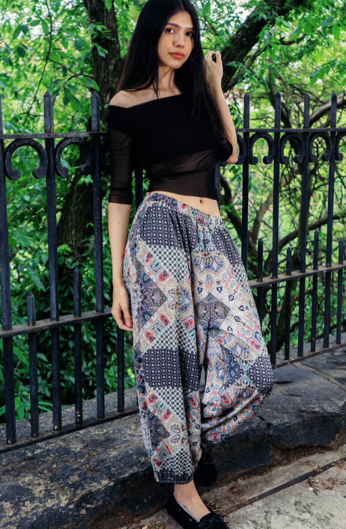 Only Hearts She Might be in Tangier Balloon Pant