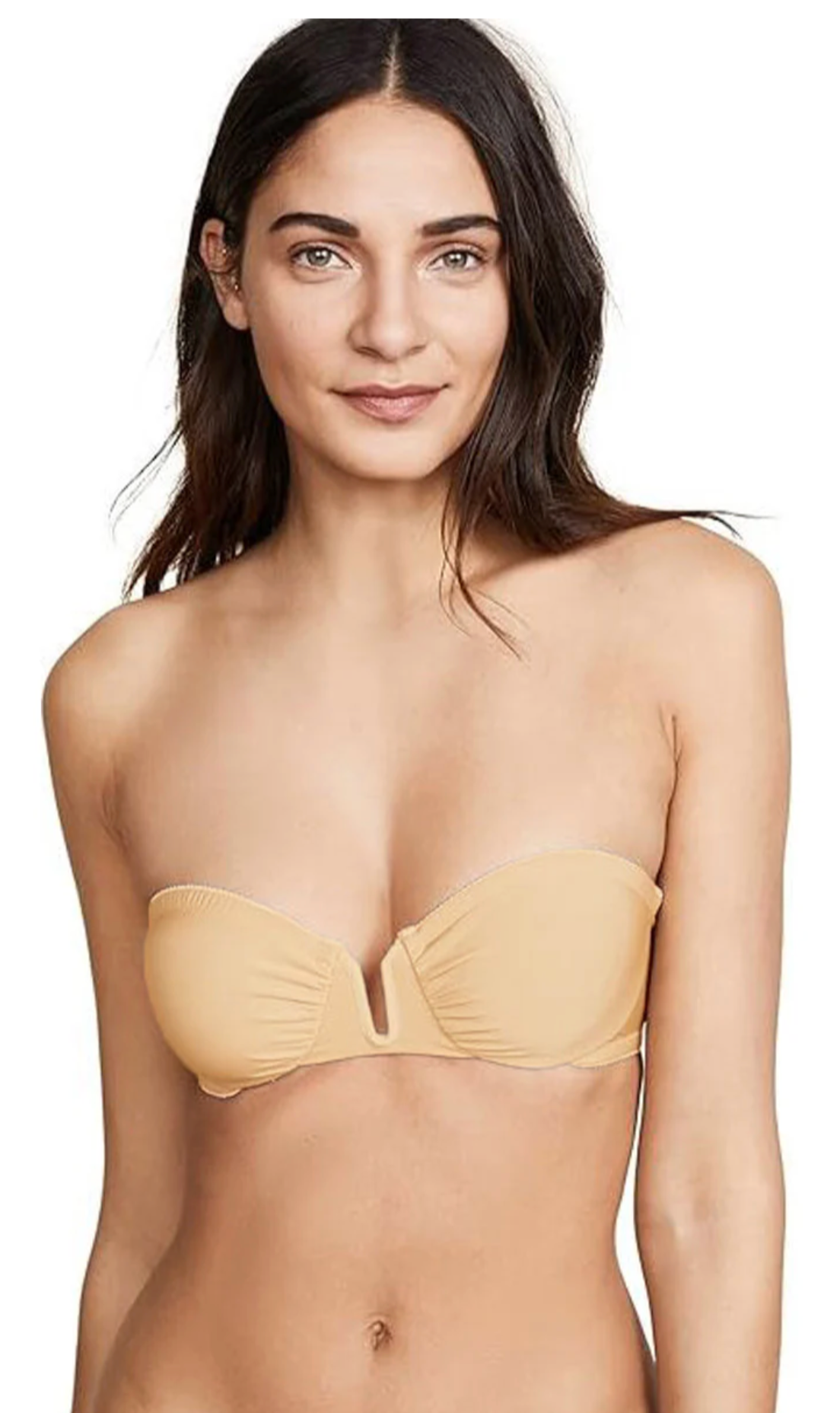 Only Hearts Second Skin Strapless Bra