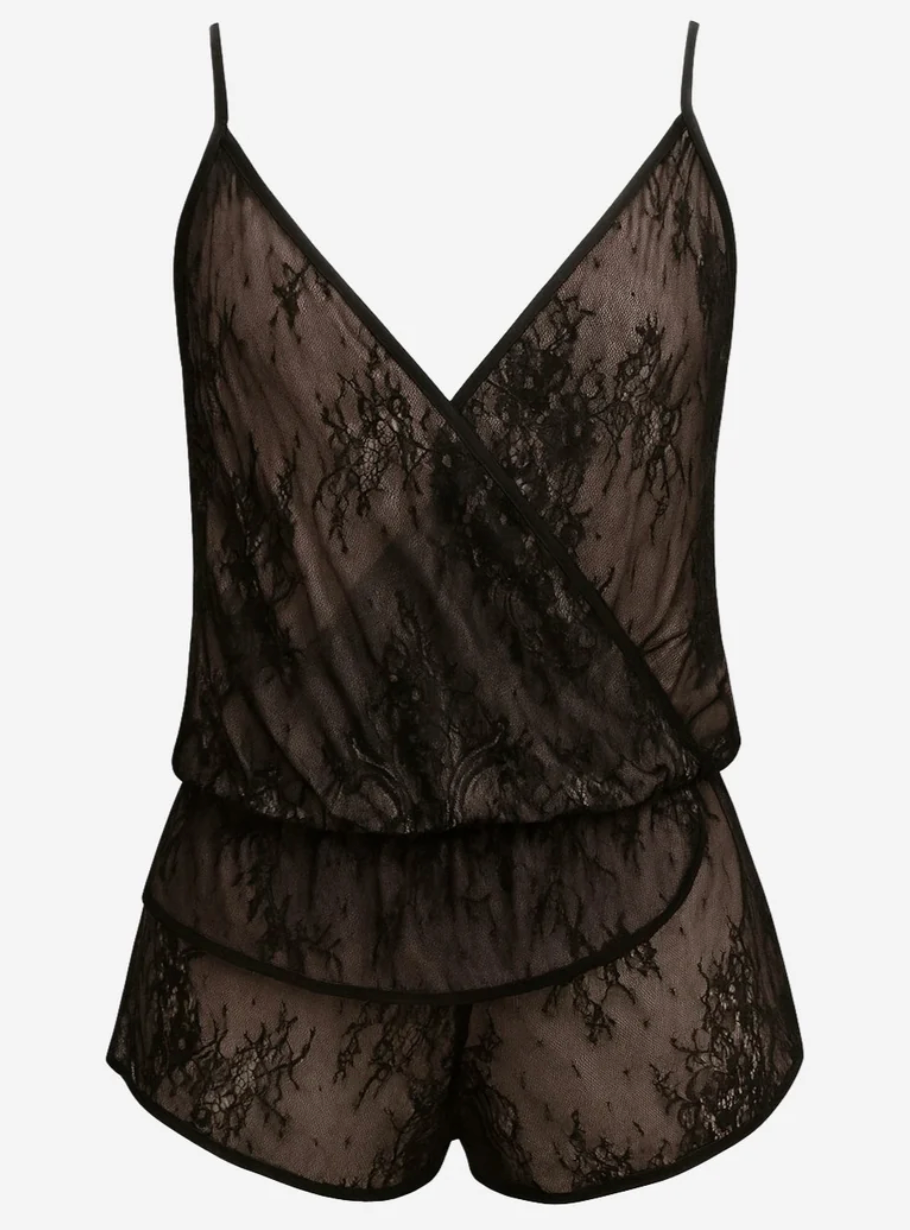 Kiss Kill Harmony Playsuit
