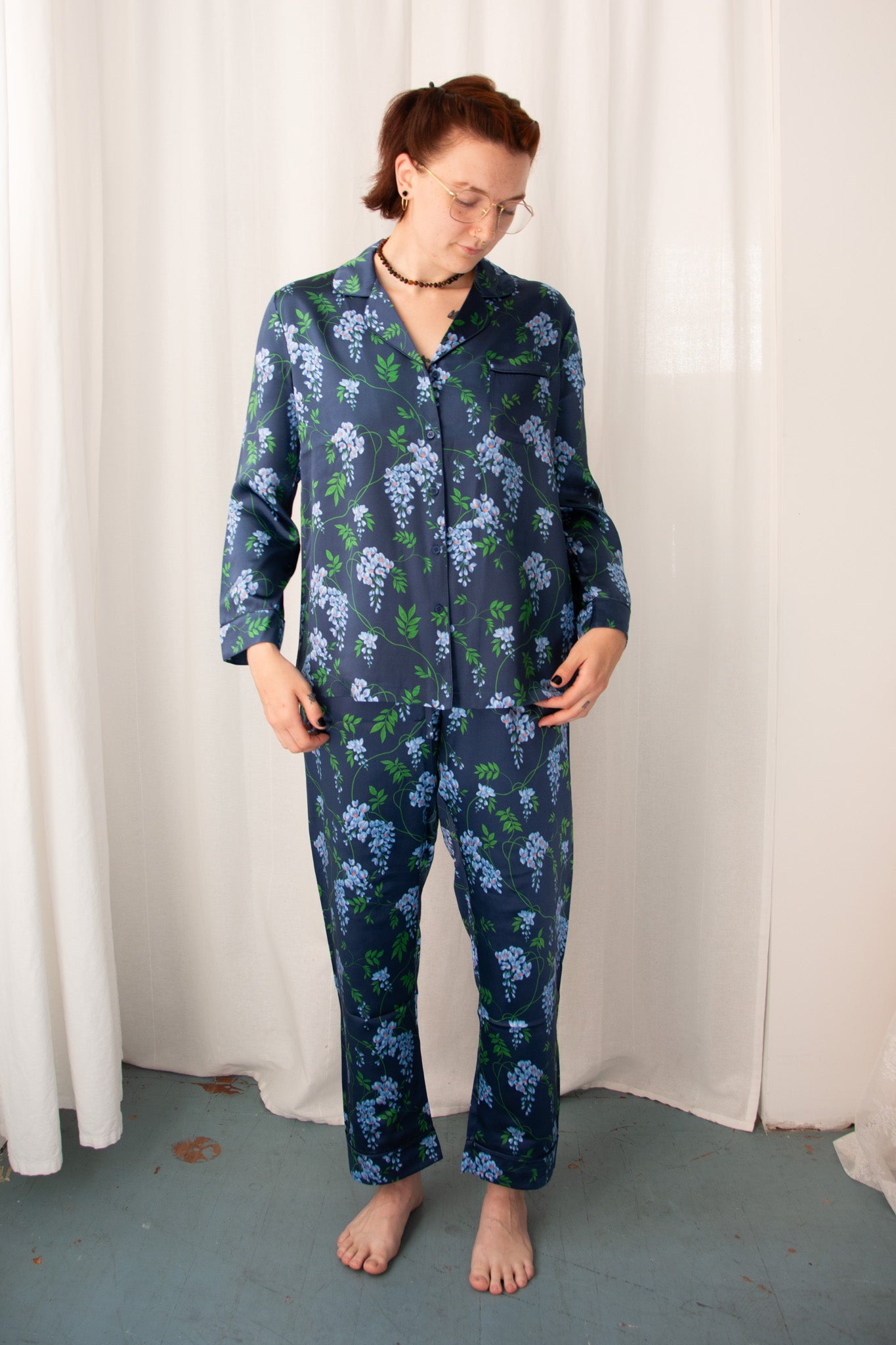 color: Floral Silk