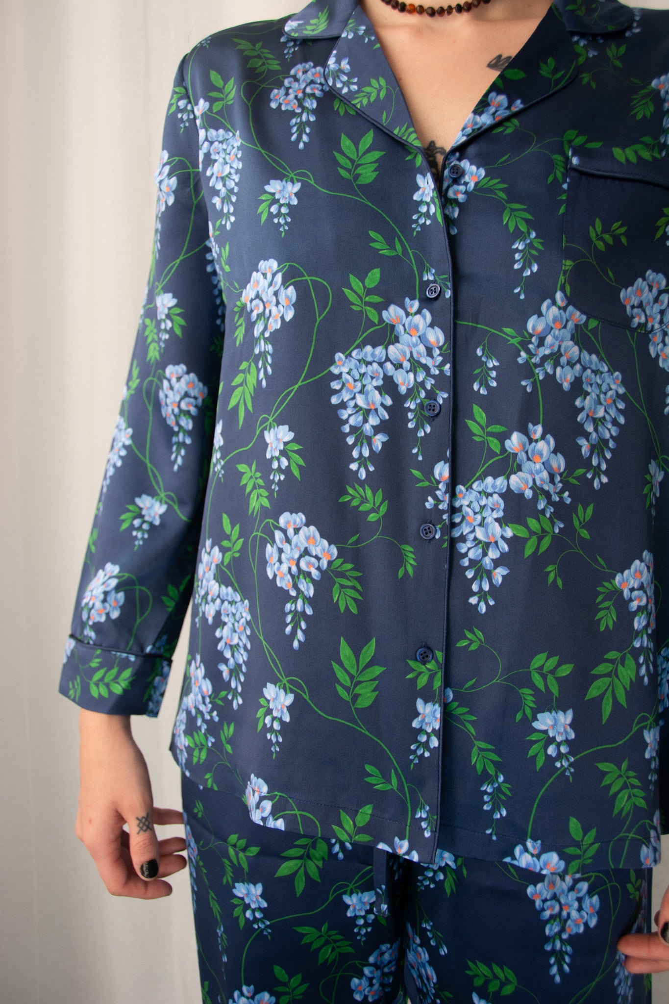color: Floral Silk