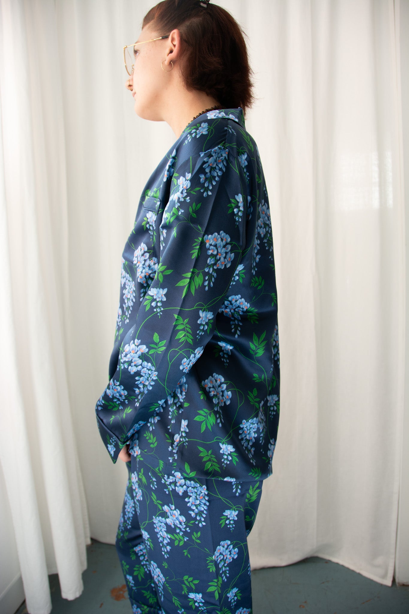 color: Floral Silk