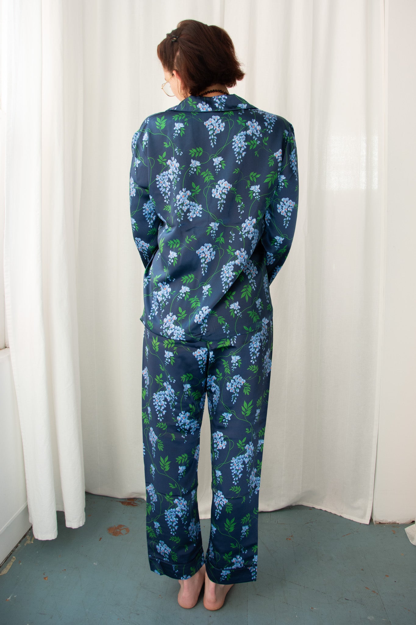 color: Floral Silk