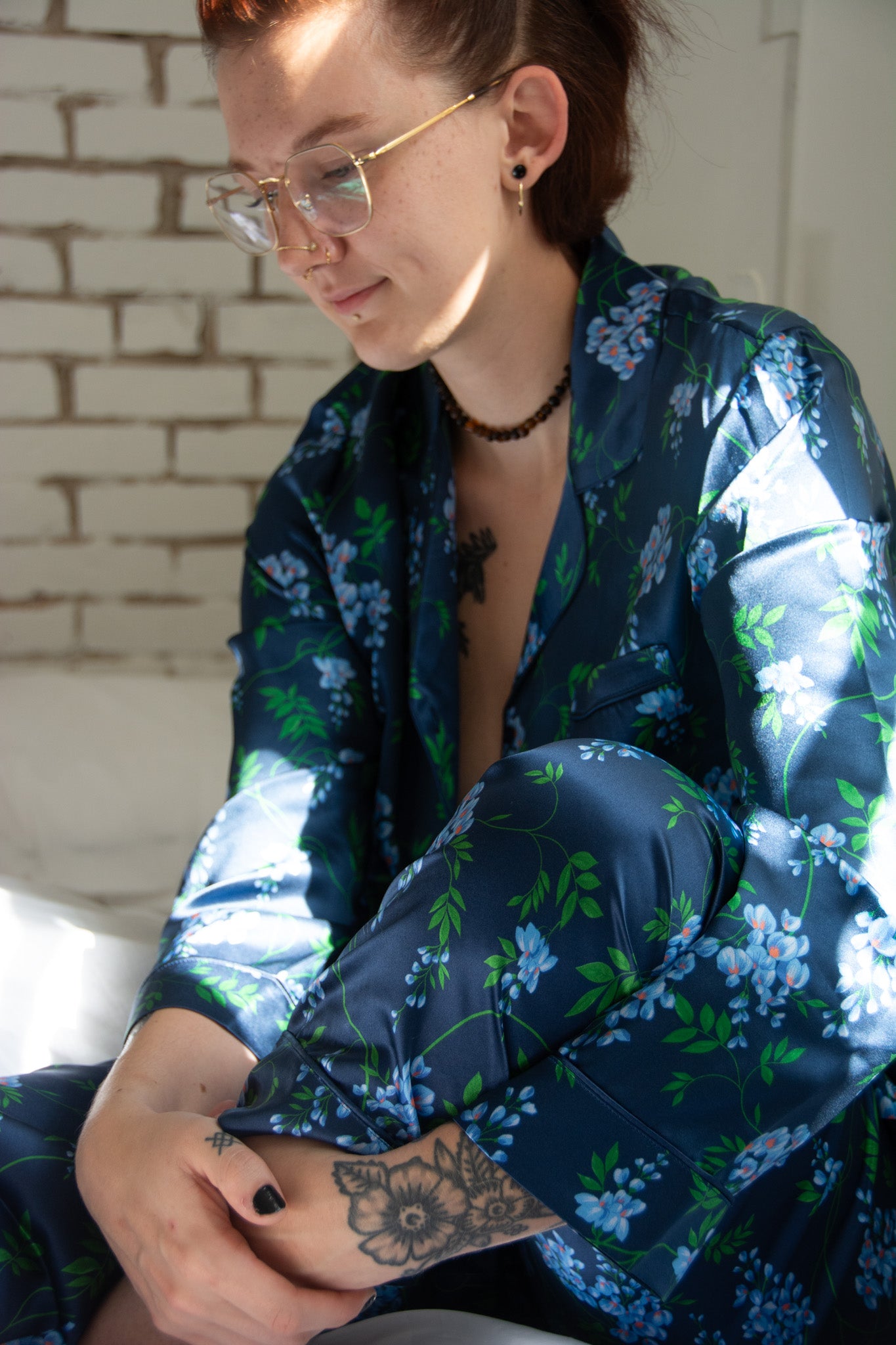 color: Floral Silk