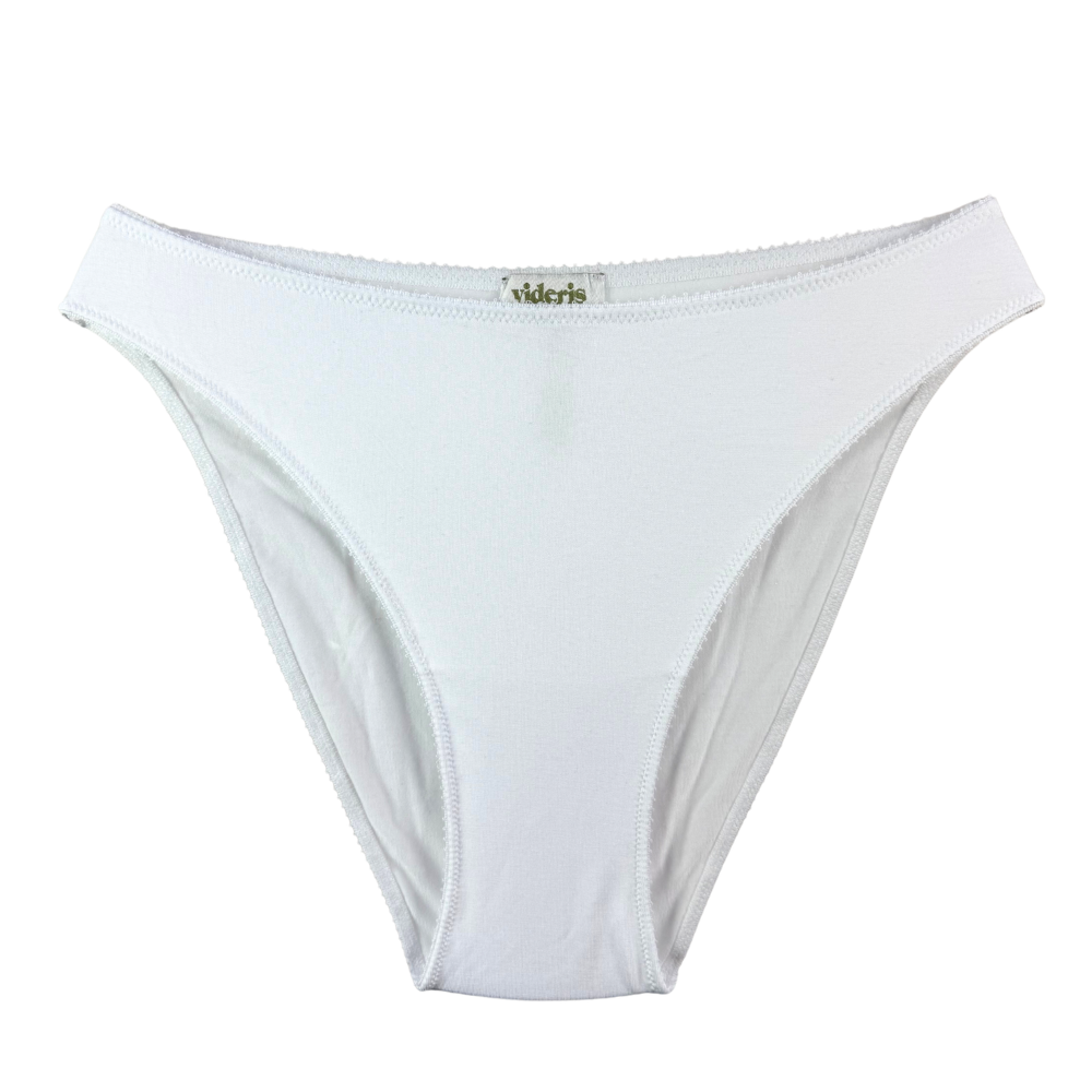 white underwear on white background