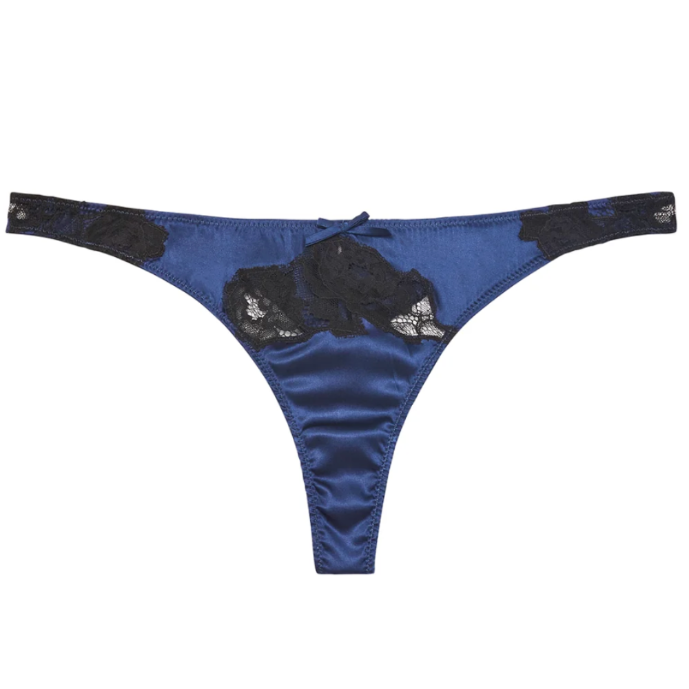 Fleur du Mal Juliet Lace Thong