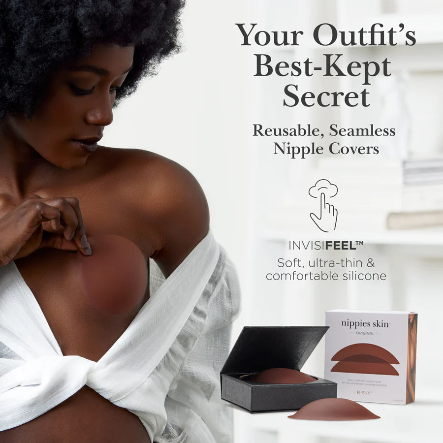 Nippies Nipple Covers Size Chart