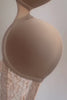 Skarlett Blue Goddess Multiway Strapless Bra in Cashmere, close-up video showcasing included components.