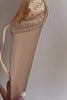 Chantelle norah comfort underwire bra in nude blush, close-up video showing fabric and stretch.