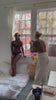 Chantelle norah chic comfort underwire bra in black, video showing the model wearing the bra.