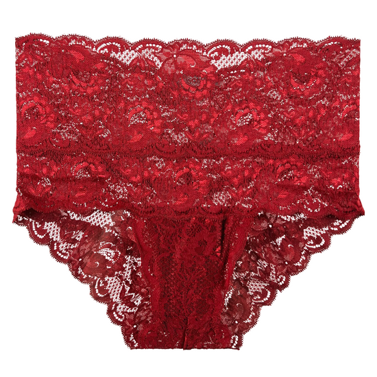 Cosabella Never Say Never High Waisted Bikini - Sindoor Red