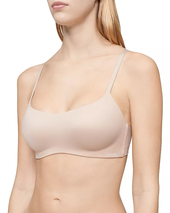 Calvin Klein Liquid Touch Lightly Lined Perfect Coverage Bra In