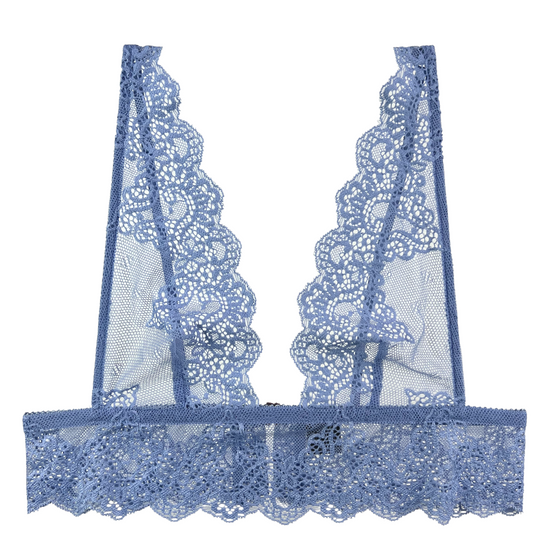 Load image into Gallery viewer, Only Hearts So Fine Lace Fairy Bralette
