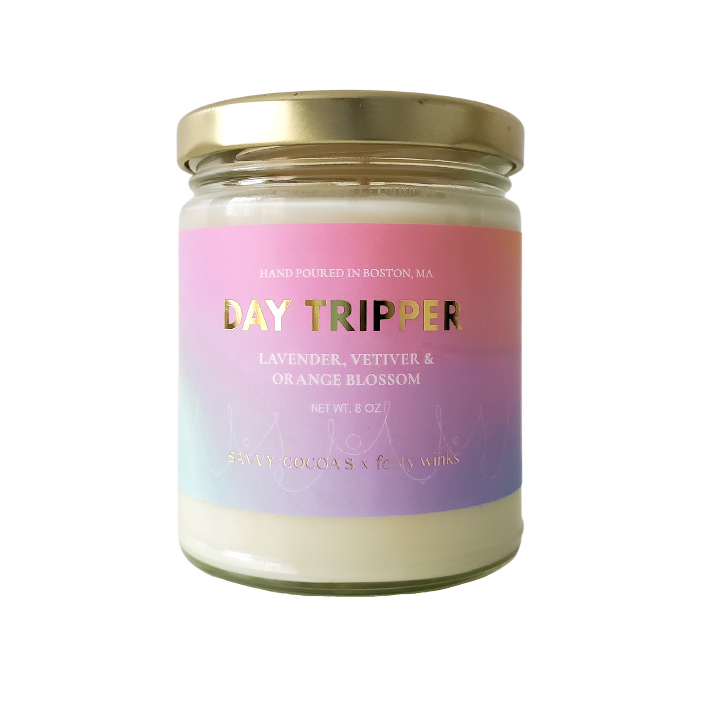 Savvy Cocoa's X Forty Winks Day Tripper Candle