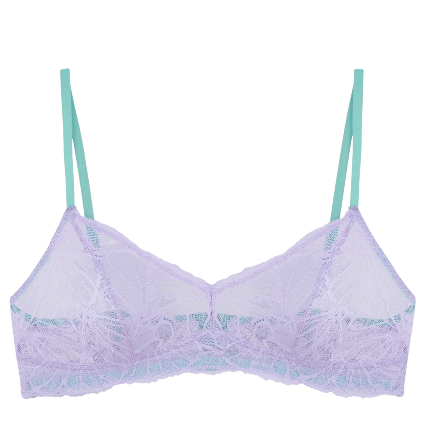 Load image into Gallery viewer, Dora Larsen Anais Graphic Lace Bralette

