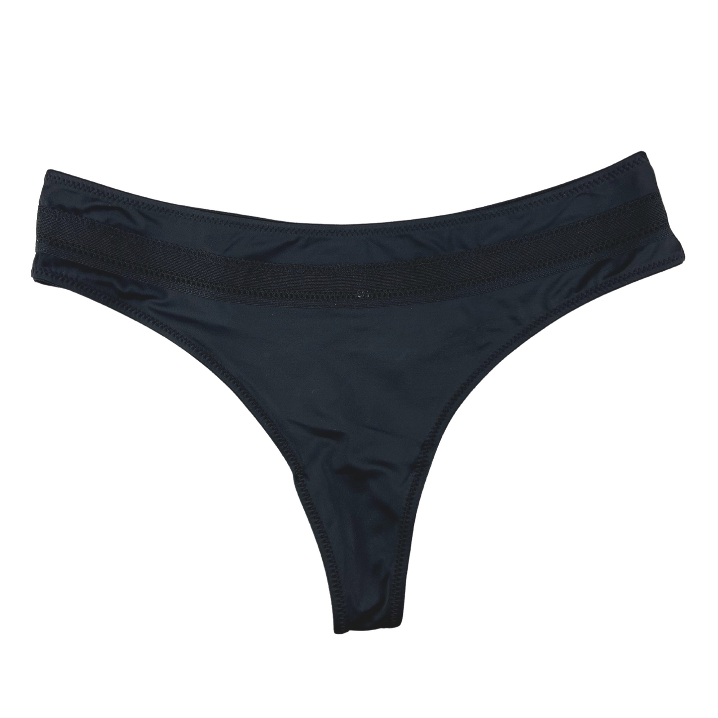 Load image into Gallery viewer, Else Nano Thong - Black
