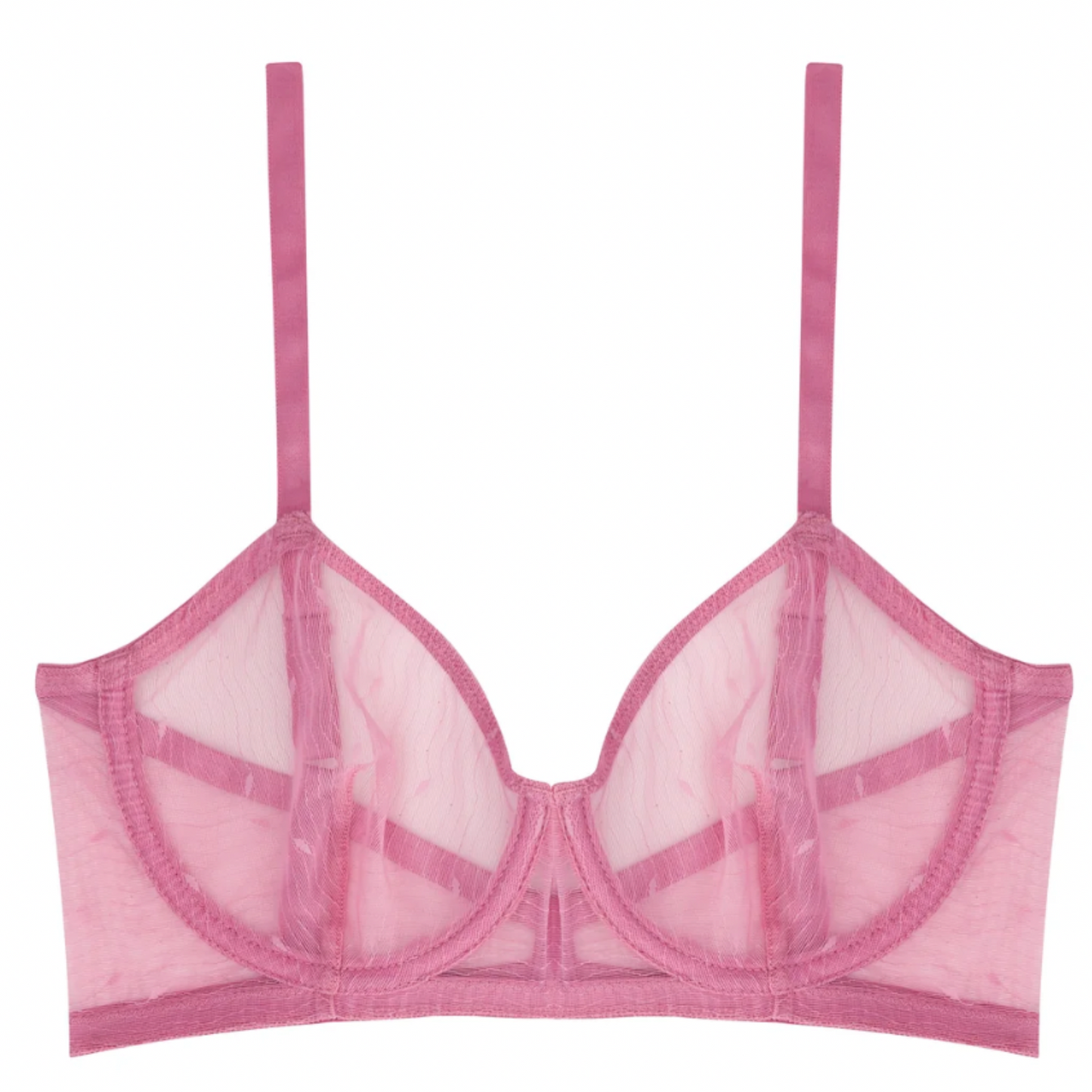Is the underwired bra over?