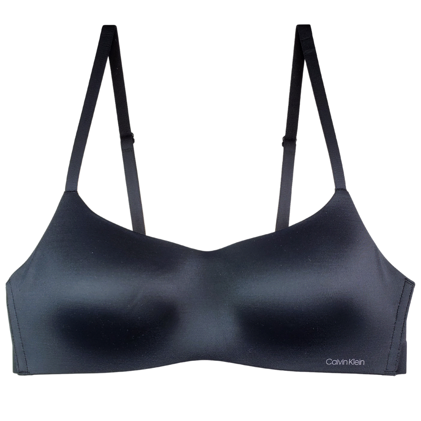 Calvin Klein Black Bra with Lace Back Bra in Size 34C - $27 New